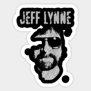 jeff lynne Sticker